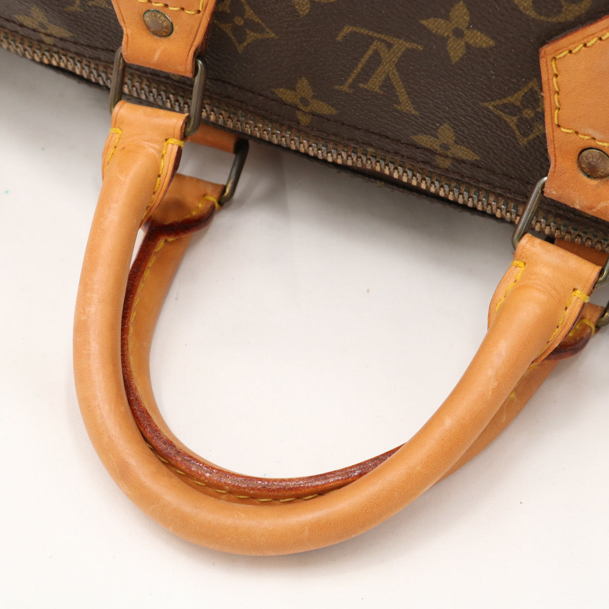 Monogram Speedy 40 M41522 Satchel/Top Handle Bag Brown