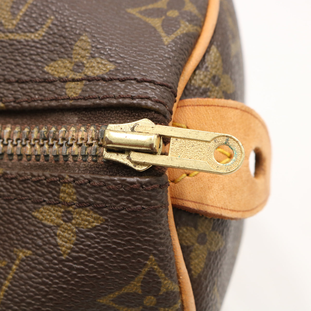 Monogram Speedy 40 M41522 Satchel/Top Handle Bag Brown