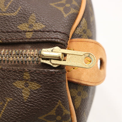 Monogram Speedy 40 M41522 Satchel/Top Handle Bag Brown
