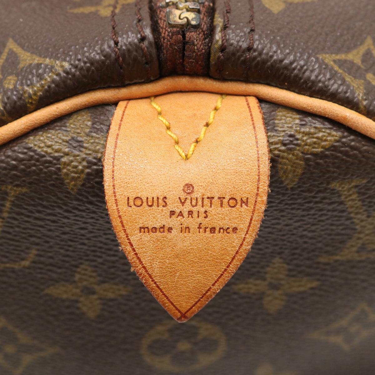 Monogram Speedy 40 M41522 Satchel/Top Handle Bag Brown