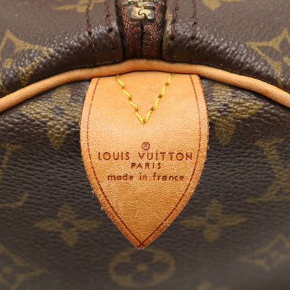 Monogram Speedy 40 M41522 Satchel/Top Handle Bag Brown