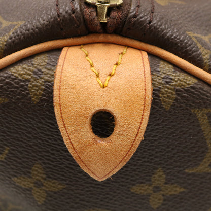 Monogram Speedy 40 M41522 Satchel/Top Handle Bag Brown