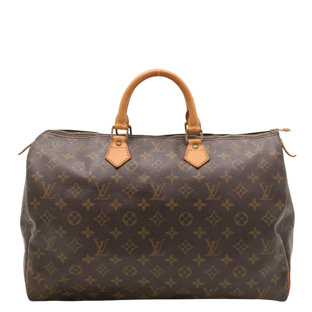 Monogram Speedy 35 M41107 Satchel/Top Handle Bag Brown