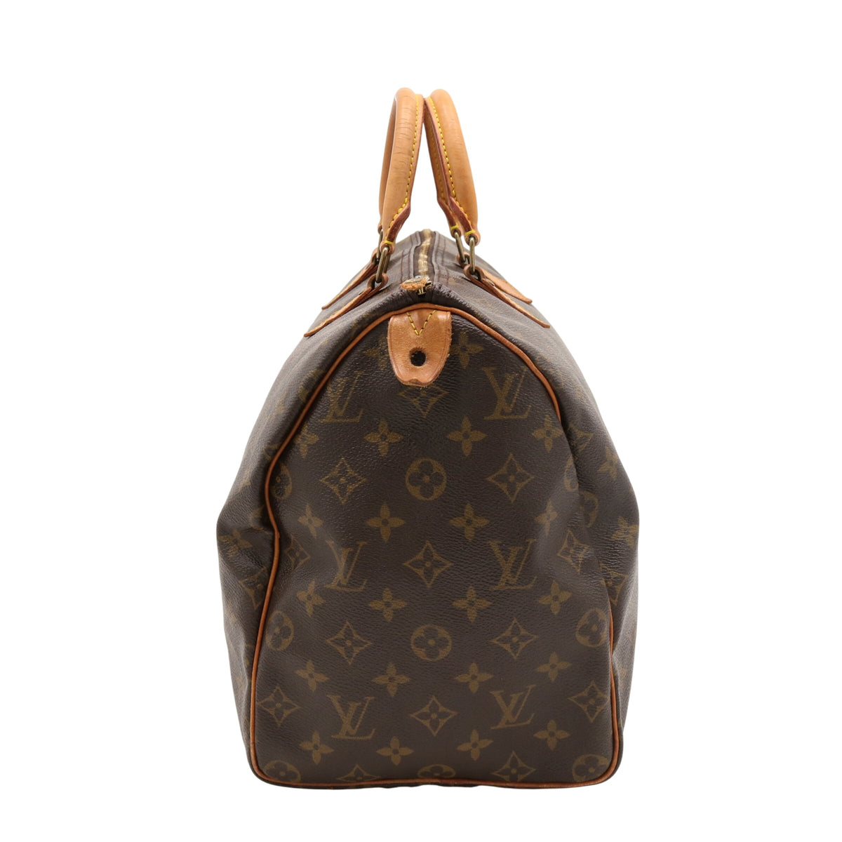 Monogram Speedy 35 M41107 Satchel/Top Handle Bag Brown