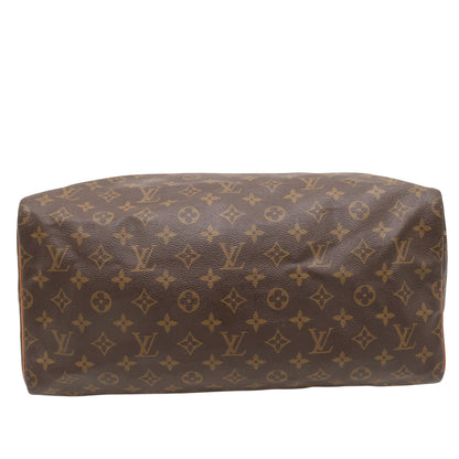 Monogram Speedy 35 M41107 Satchel/Top Handle Bag Brown