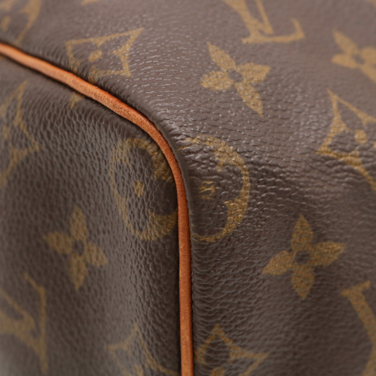Monogram Speedy 35 M41107 Satchel/Top Handle Bag Brown