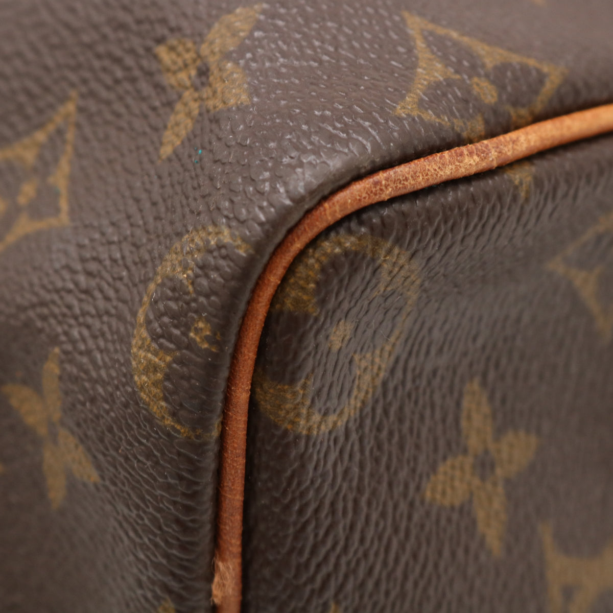 Monogram Speedy 35 M41107 Satchel/Top Handle Bag Brown