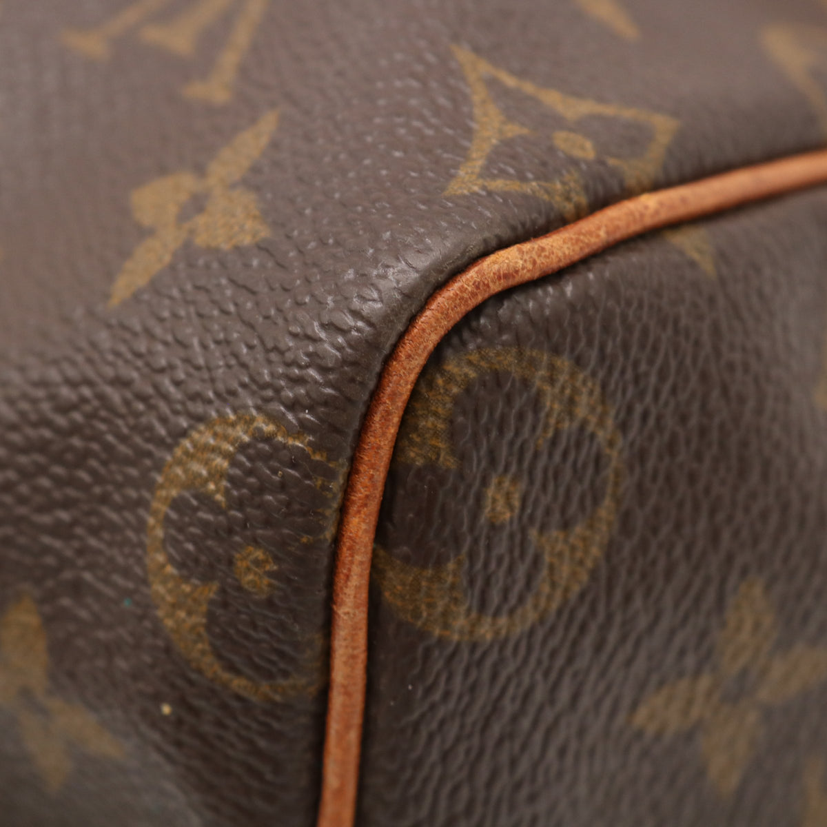 Monogram Speedy 35 M41107 Satchel/Top Handle Bag Brown