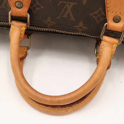 Monogram Speedy 35 M41107 Satchel/Top Handle Bag Brown