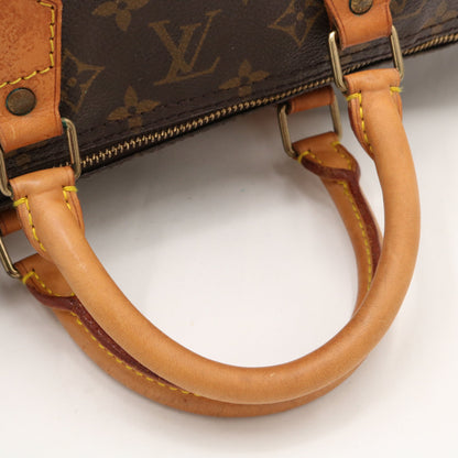 Monogram Speedy 35 M41107 Satchel/Top Handle Bag Brown