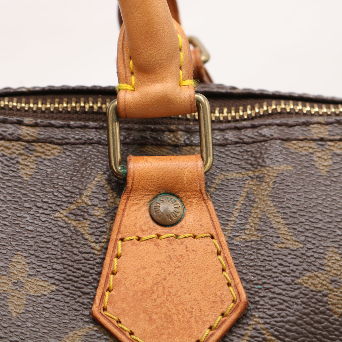 Monogram Speedy 35 M41107 Satchel/Top Handle Bag Brown