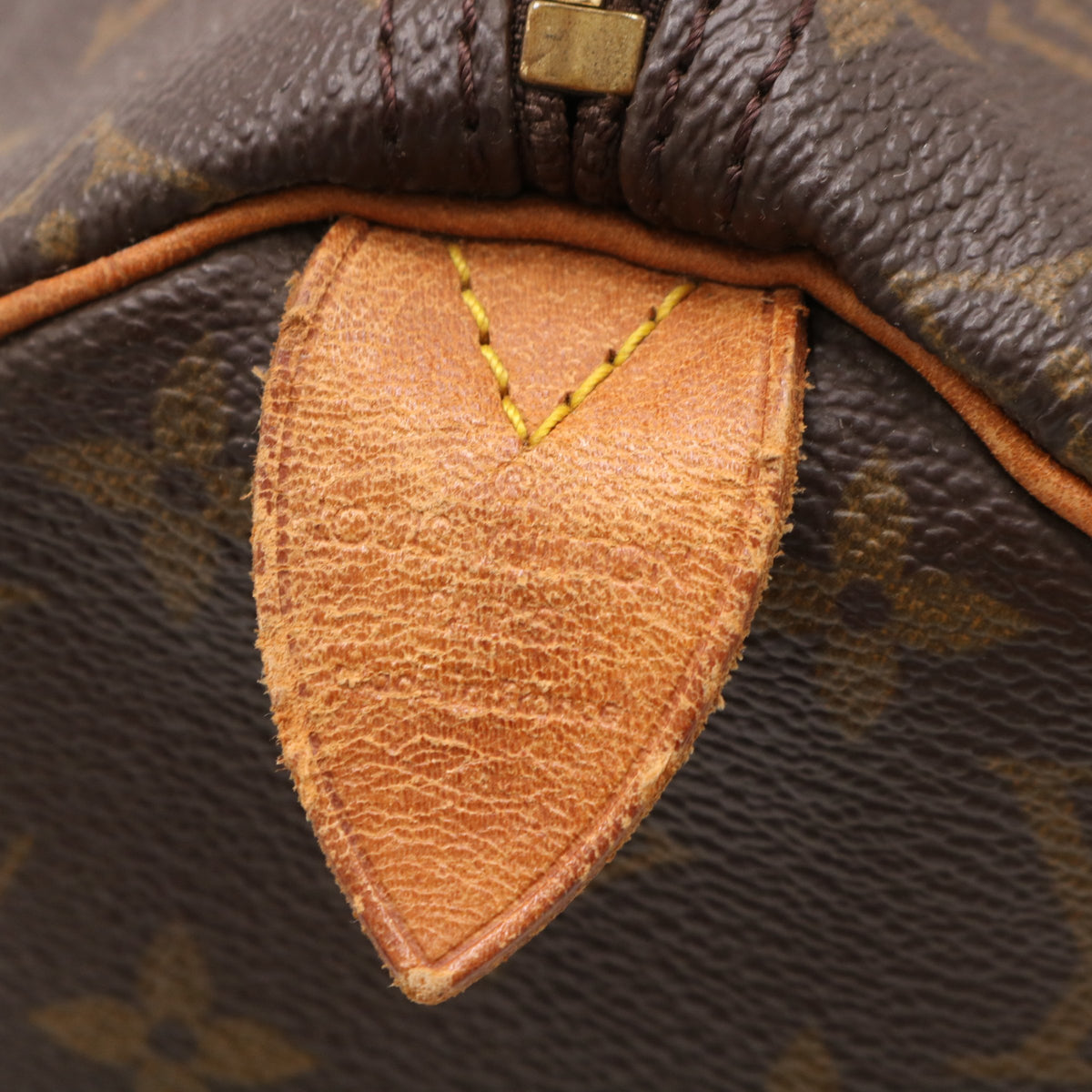 Monogram Speedy 35 M41107 Satchel/Top Handle Bag Brown