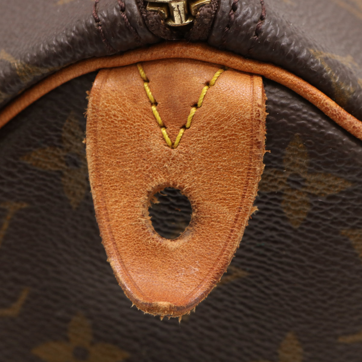 Monogram Speedy 35 M41107 Satchel/Top Handle Bag Brown