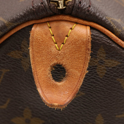 Monogram Speedy 35 M41107 Satchel/Top Handle Bag Brown