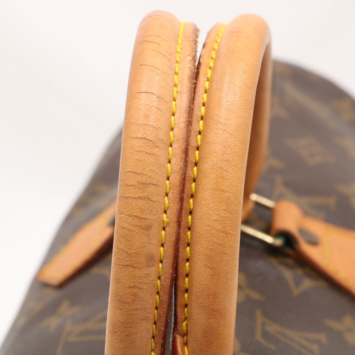 Monogram Speedy 35 M41107 Satchel/Top Handle Bag Brown
