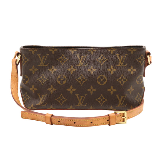 Monogram Trotteur M51240 Crossbody Brown