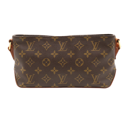 Monogram Trotteur M51240 Crossbody Brown