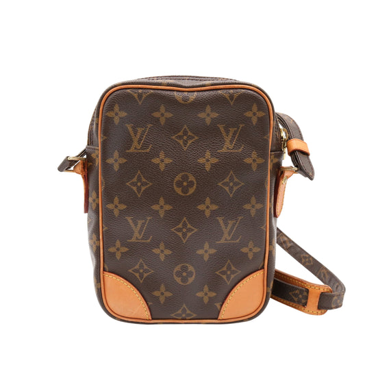 Monogram Amazone M45236 Crossbody Brown