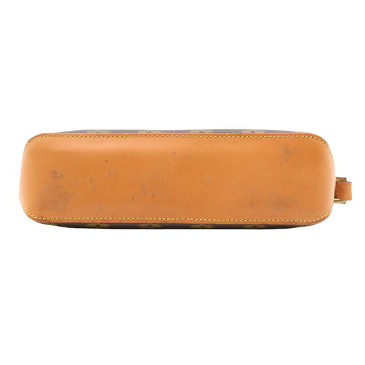 Monogram Trotteur M51240 Crossbody Brown