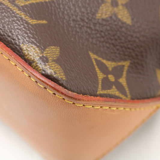 Monogram Trotteur M51240 Crossbody Brown