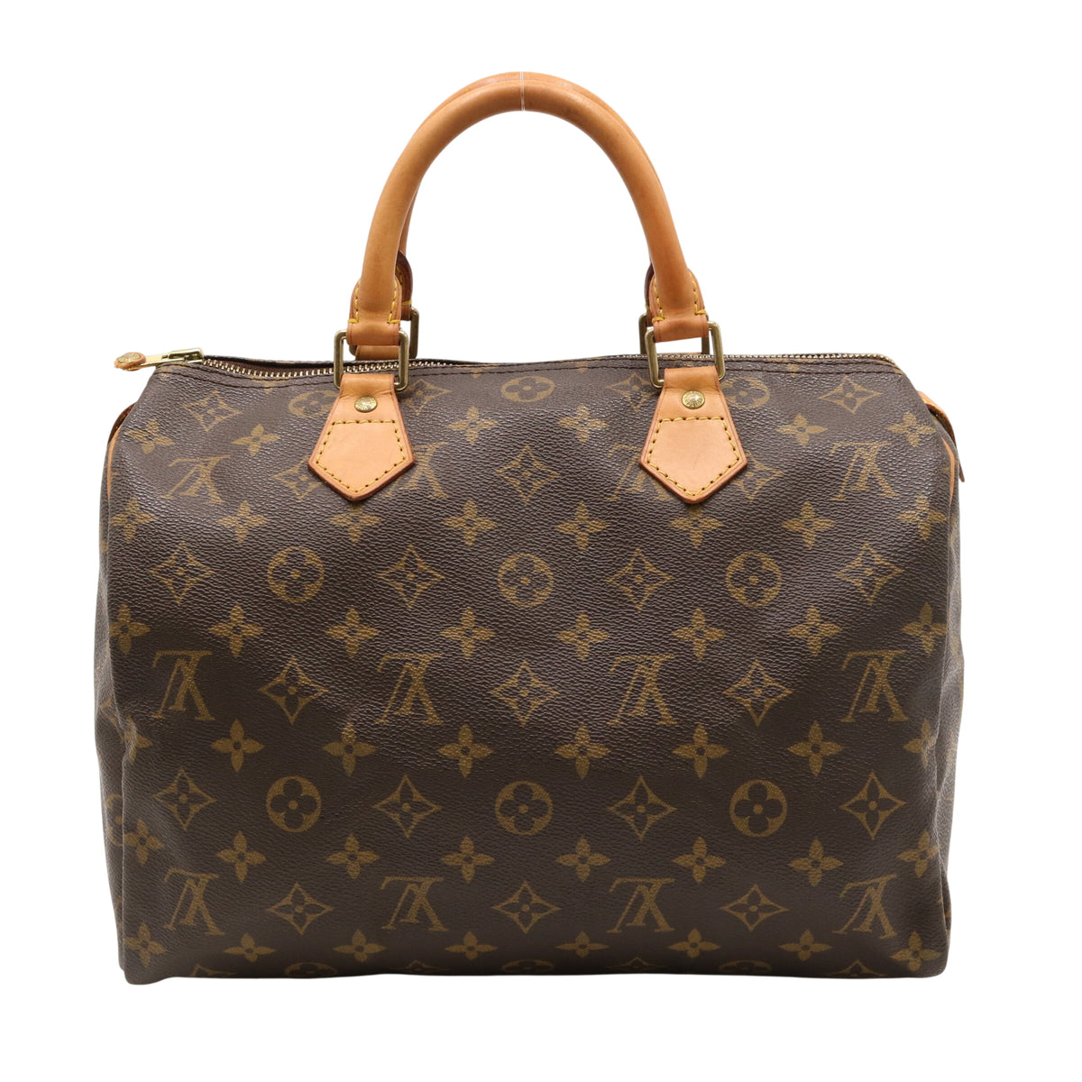 Monogram Speedy 30 M41526 Satchel/Top Handle Bag Brown