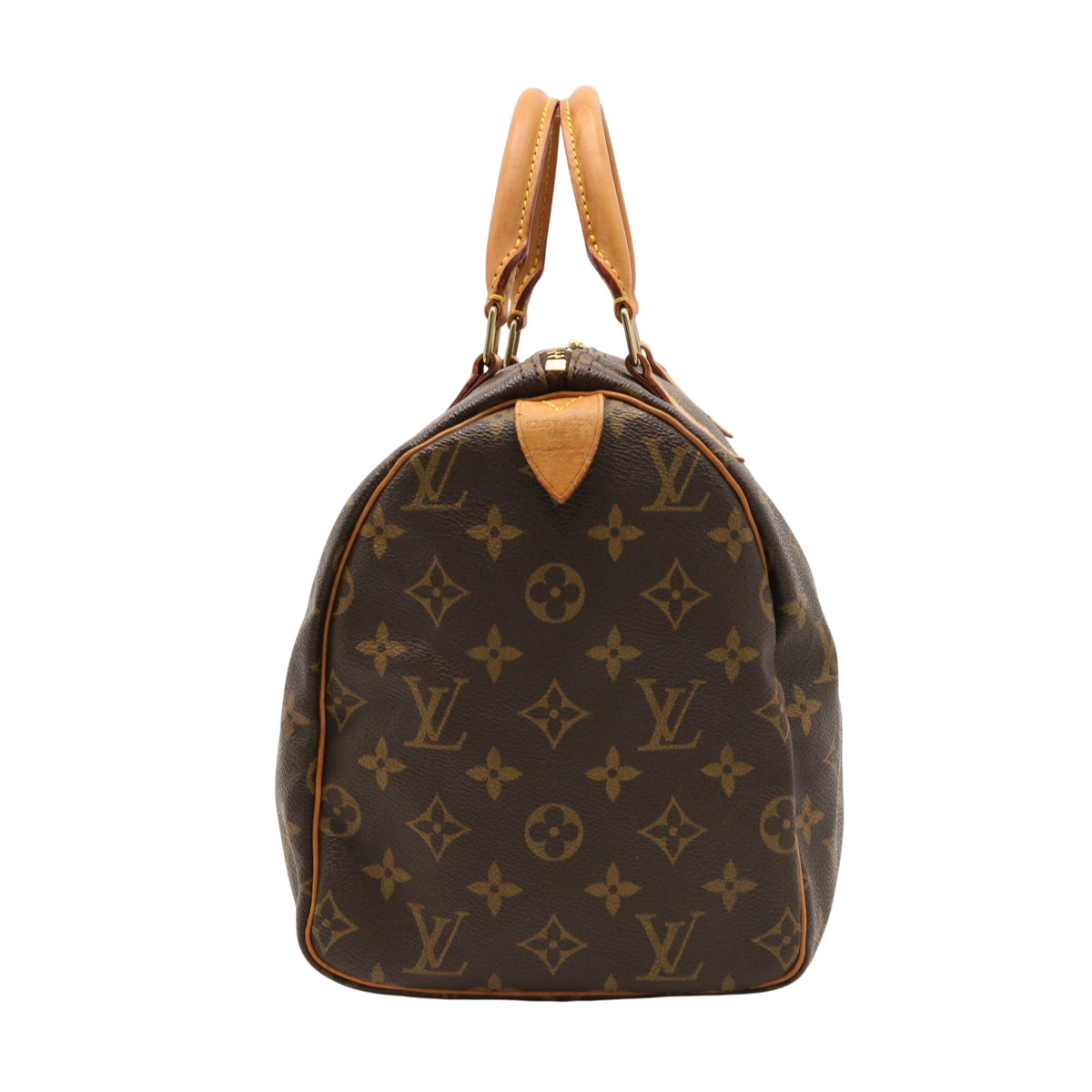 Monogram Speedy 30 M41526 Satchel/Top Handle Bag Brown