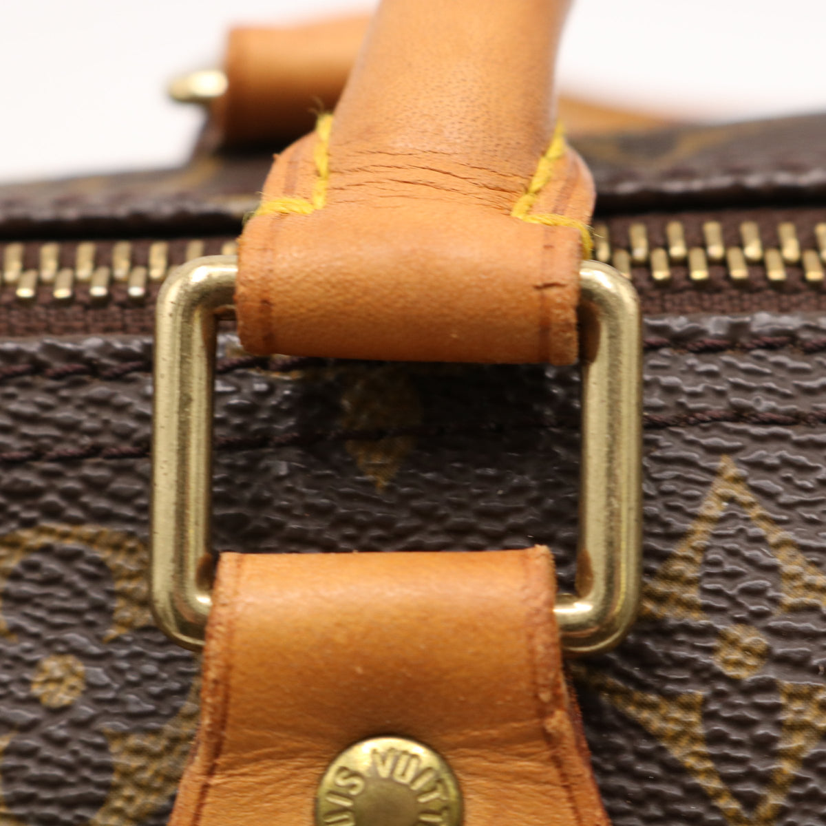 Monogram Speedy 30 M41526 Satchel/Top Handle Bag Brown