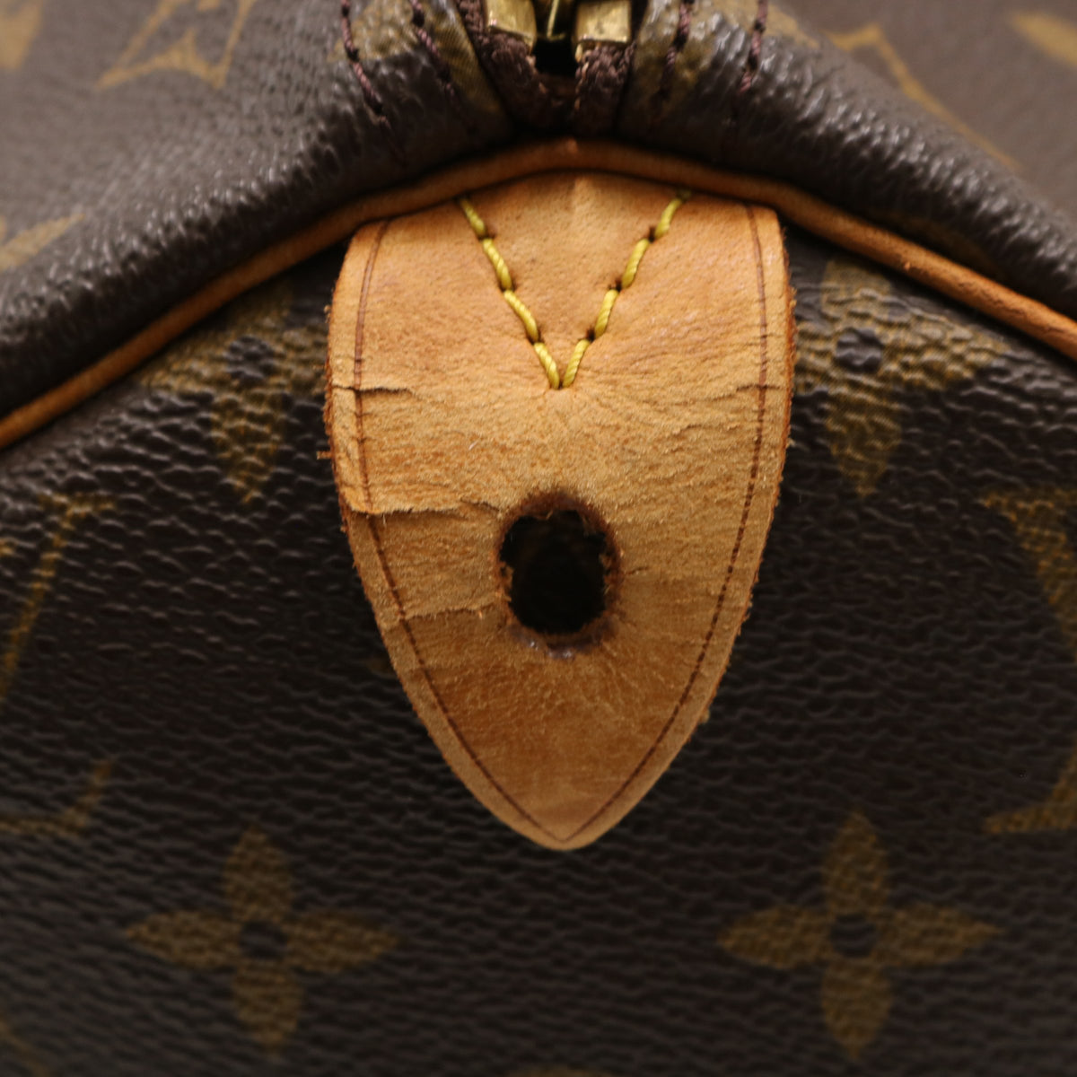 Monogram Speedy 30 M41526 Satchel/Top Handle Bag Brown