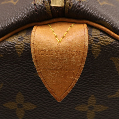 Monogram Speedy 30 M41526 Satchel/Top Handle Bag Brown