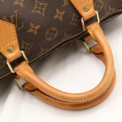 Monogram Speedy 30 M41526 Satchel/Top Handle Bag Brown