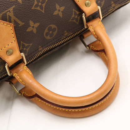 Monogram Speedy 30 M41526 Satchel/Top Handle Bag Brown