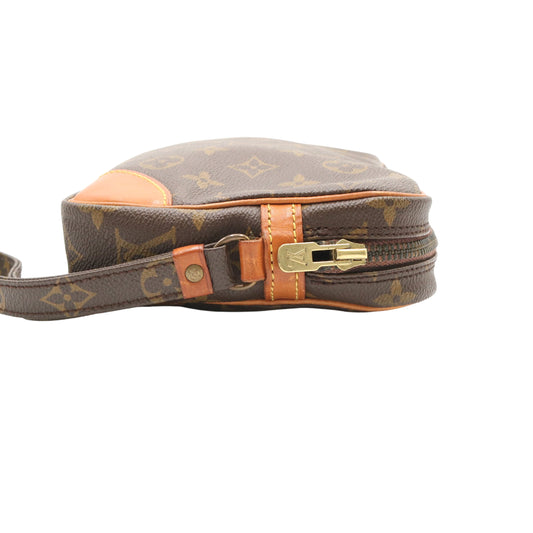 Monogram Marly Dragonne GM M51825 Clutch Brown