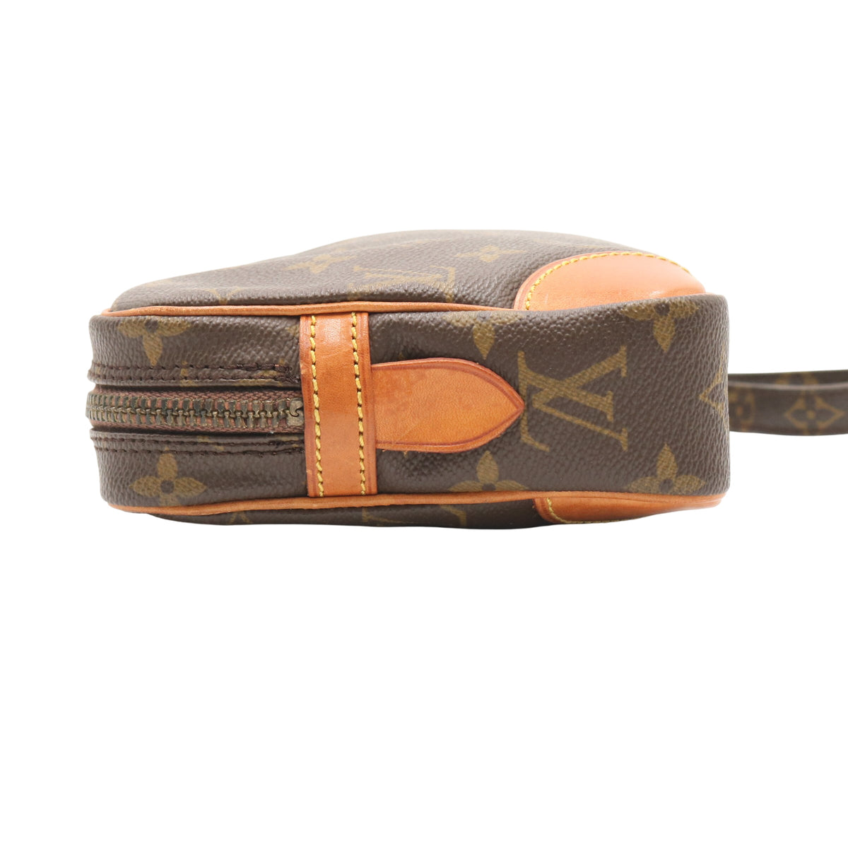 Monogram Marly Dragonne GM M51825 Clutch Brown