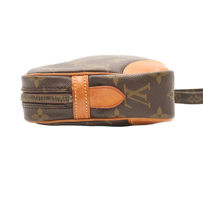 Monogram Marly Dragonne GM M51825 Clutch Brown