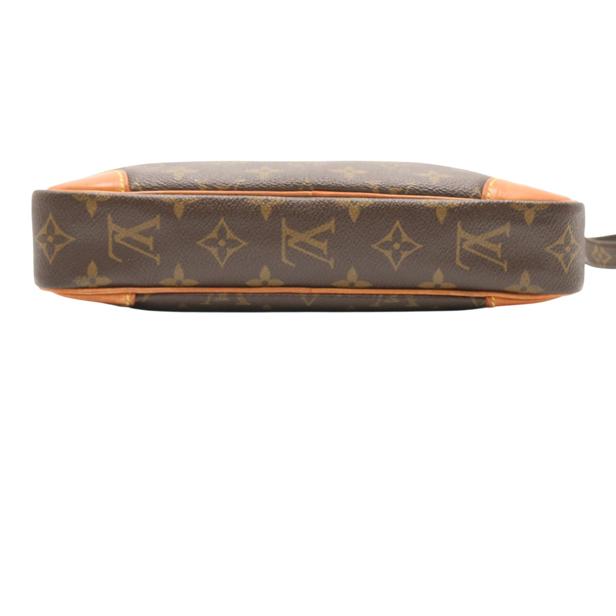 Monogram Marly Dragonne GM M51825 Clutch Brown