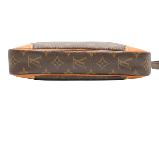 Monogram Marly Dragonne GM M51825 Clutch Brown