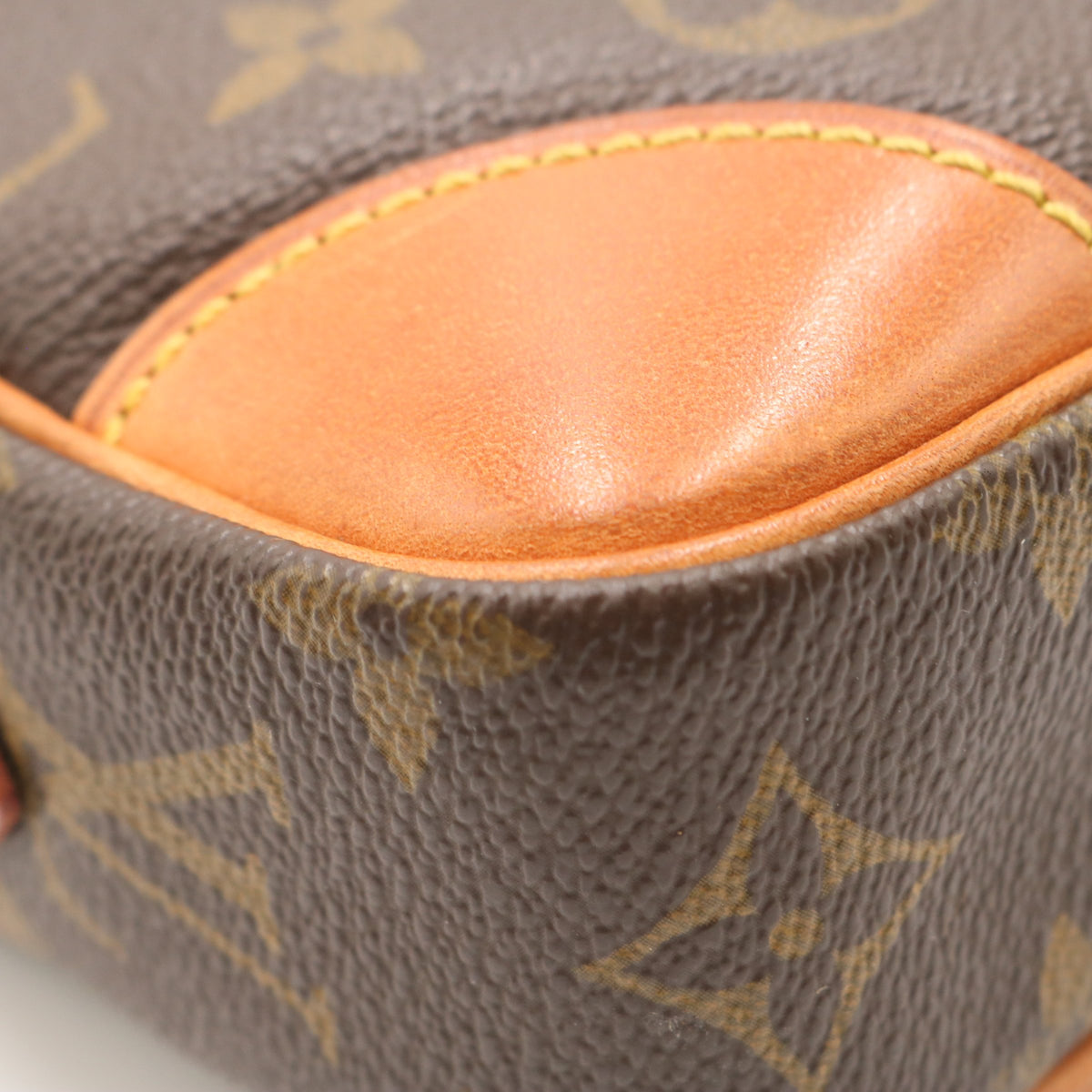 Monogram Marly Dragonne GM M51825 Clutch Brown