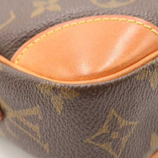 Monogram Marly Dragonne GM M51825 Clutch Brown
