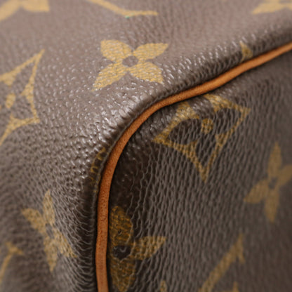 Monogram Speedy 30 M41526 Satchel/Top Handle Bag Brown