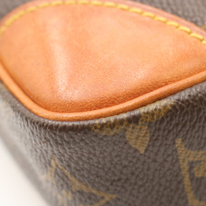 Monogram Marly Dragonne GM M51825 Clutch Brown