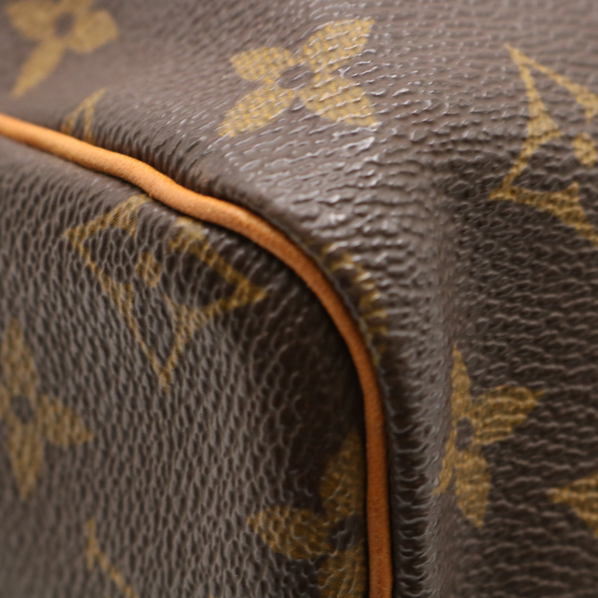 Monogram Speedy 30 M41526 Satchel/Top Handle Bag Brown