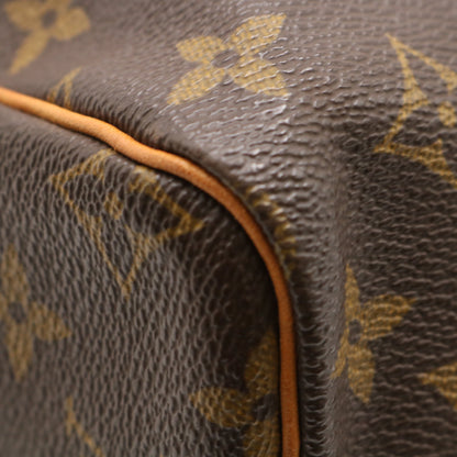 Monogram Speedy 30 M41526 Satchel/Top Handle Bag Brown