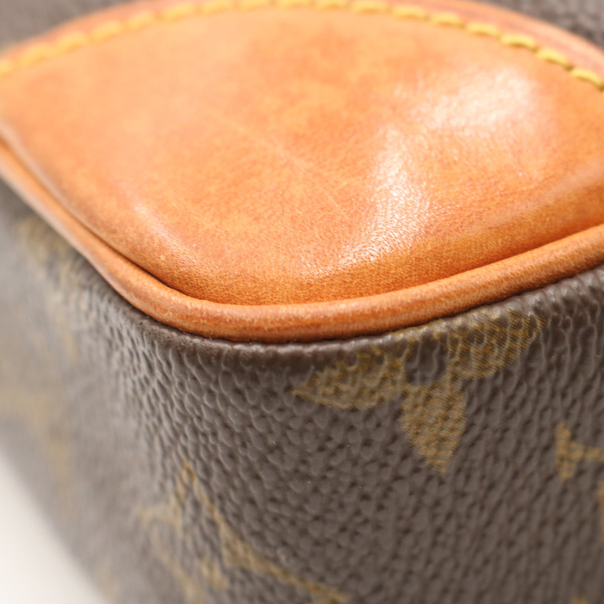 Monogram Marly Dragonne GM M51825 Clutch Brown