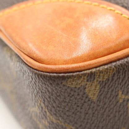 Monogram Marly Dragonne GM M51825 Clutch Brown
