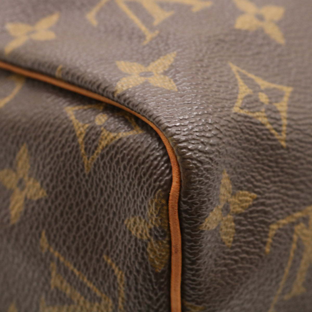 Monogram Speedy 30 M41526 Satchel/Top Handle Bag Brown