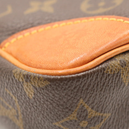 Monogram Marly Dragonne GM M51825 Clutch Brown