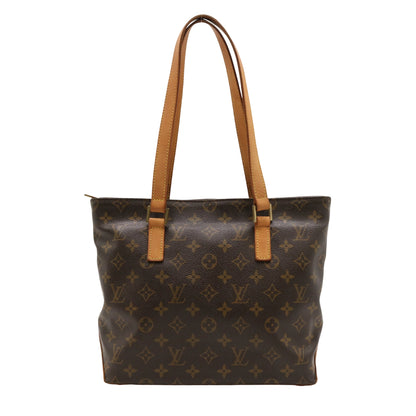 Monogram Cabas Piano M51148 Tote Brown