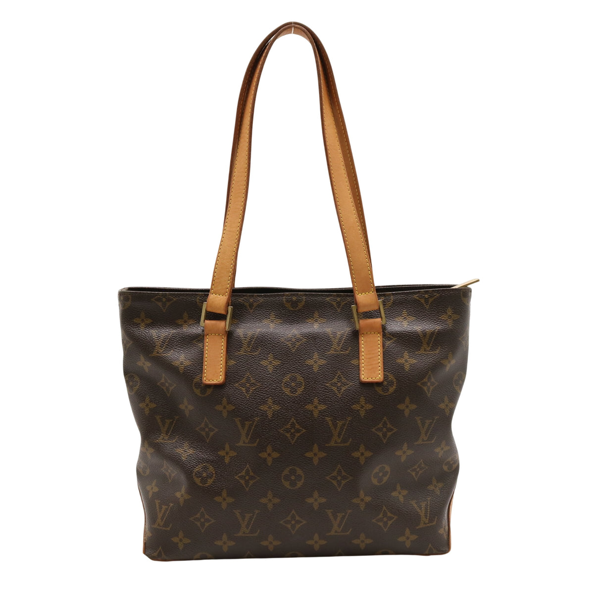 Monogram Cabas Piano M51148 Tote Brown