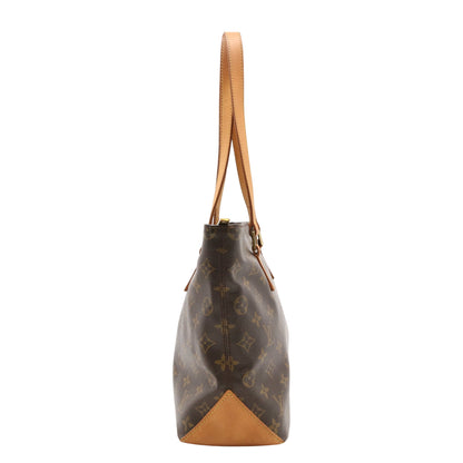 Monogram Cabas Piano M51148 Tote Brown