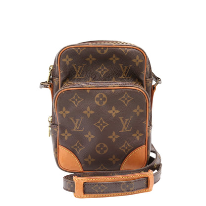Monogram Amazone M45236 Crossbody Brown